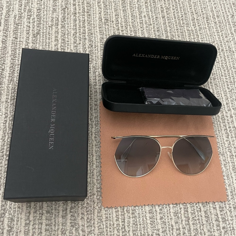 New Alexander McQueen Sunglasses